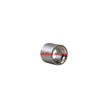 stainless ASTM A182 F348h socket weld coupling