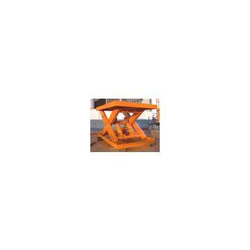 Heavy weight fork  lift platform