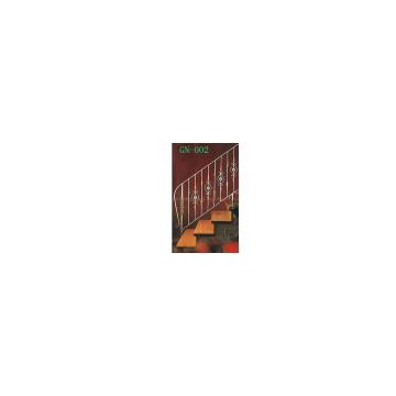 Wrought Iron Stair Handrail GN-002