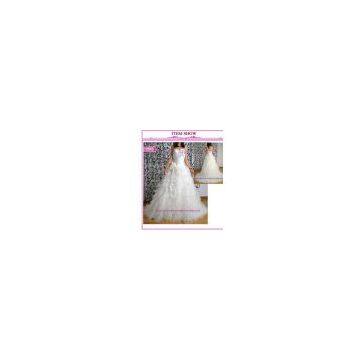 Custom-Made Wedding Gown (FR242)