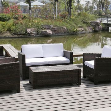 Luxury Outdoor Garden Furniture Leisure  Customized Commercial