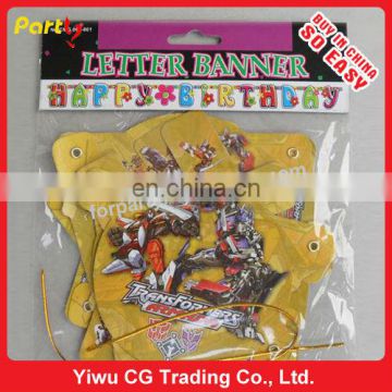 CG-PBA011 Party birthday banner for kids