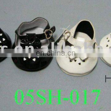 Lovely Mini Shoes! Black & White Mary Janes With PAW SOLE For Plush Toys and Dolls! BEST PRICE!