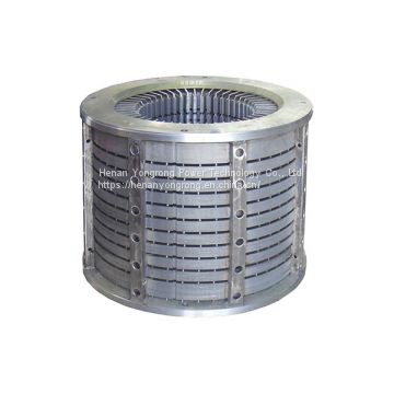 Chinese products silicon steel lamination electric motor stamping lamination stackings generator rotor stator core