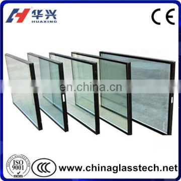 CE/ISO9001 Approved Edge Polished 5mm+6A+5mm Insulated Glass Unit For Sale Factory Price