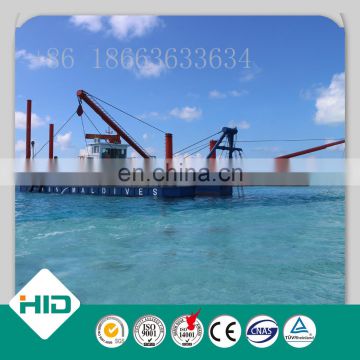 18 inch cutter suction mud dredger HID-5522P for sale