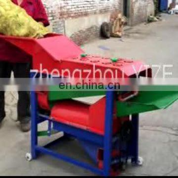 Electric or diesel motor corn sheller machine maize threshing dehuller machine