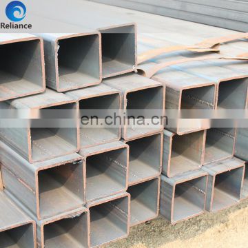 Varnished surface tianjin inch square steel tubing