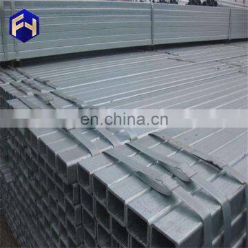 New design zinc galvanized steel tube with high quality