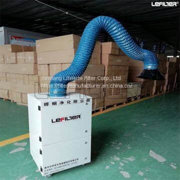 Single-arm Welding Fume Extractor Mobile Fume Dust Collector