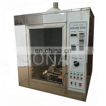 Made in China IEC60529 glow wire tester/test chamber for electrical and electronic product