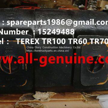 TEREX 15249488 PUMP TR100 TR70 TR60 TR70 MT4400AC OFF HIGHWAY RIGID DUMP TRUCK MINING HAULER TRANSMISSION