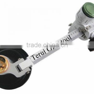 Oiling circle cutter