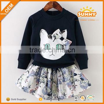 Twin Girls Jogging Clothes Lovely Wholesale Girls Clothes