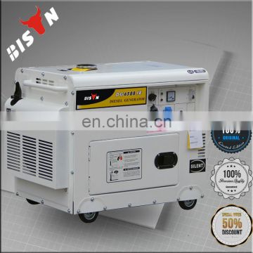 BISON(CHINA) 178F Diesel Powered Engine 3000 Watts Diesel Generator