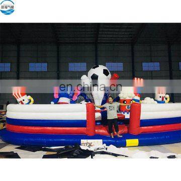 New style giant inflatable bouncer, cheap bounce houses for kids, football Inflatable bouncer playground