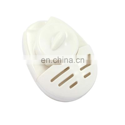 Shower Cabinet Enclosure ABS Plastic White Box Steam Outlet