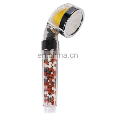 Ionic Vitamin C Shower Filterable Softens Hard Water shower head