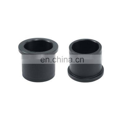 Nylon Plastic Torsion Bar Bushing Bush Spacer Roller Sleeve Bearing Bushes With Collar