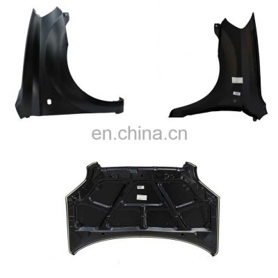 factory provide simyi Auto parts hood fender cover car door light bumper for Citroen C5