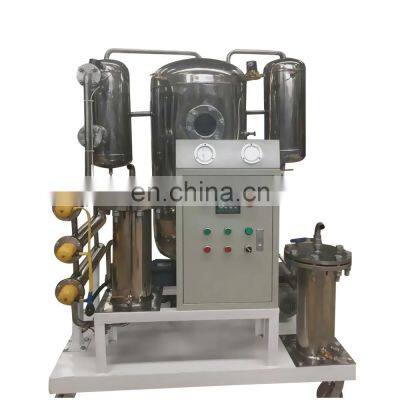 Hydraulic oil cleaning machine/Waste engine oil purification system/Oil water separator