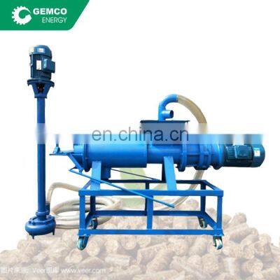 dewater machine manure dewatering machine chicken