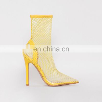 High heel high quality ladies new fashion design sandals shoes