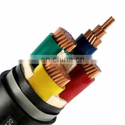 GL LV 0.6\\/1kv abc  xlpe insulated underground armoured fire resistant cable
