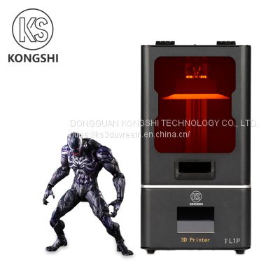 LCD 3D Printer KS-TL1P Black 3D Printer