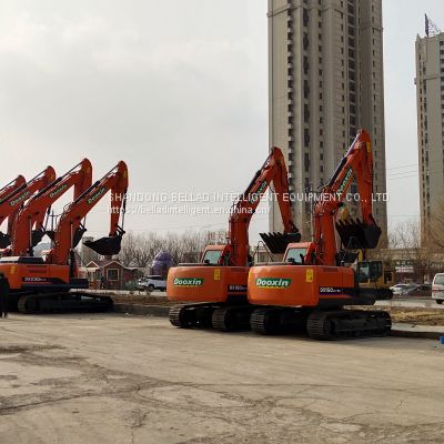 2022 new hot selling High Efficiency Hydraulic Crawler Excavator Operating Weight  for municipal construction