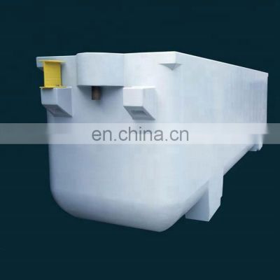 Industrial FRP Electrolytic Cell, FRP Tankhouse Cells, Electrolyzer electrowinning cell