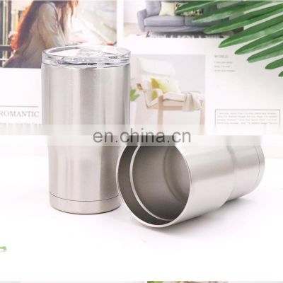 14oz new design Wholesale Custom Insulated Doubl Wall Stainless Steel Coffee Tumbler Cups With Lid