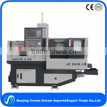 za26-3 dia 26 high precision single shaft China cnc lathe machine