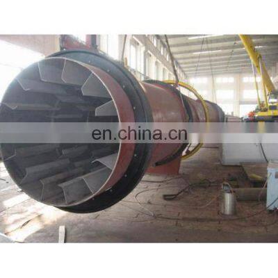 High quality processing capacity 2000kg/h Rotary Drum Dryer for Ammonium sulfate