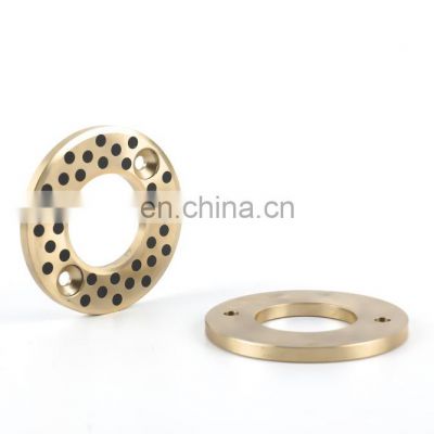 Graphite Insert Bronze Flat Washer Plain Oilless Spacer Self Lubricating Washer