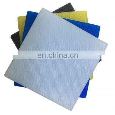 Manufactures professional cheap price multi color eco friendly plastic pp sheet board multi function panel