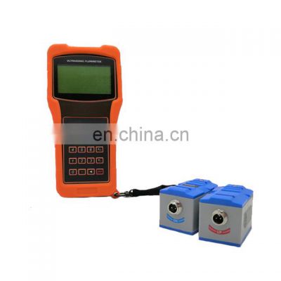 Taijia tuf-2000h ultrasonic flowmeter for fire hose portable instrument flow meter ultrasonic flowmeter ultrasonic