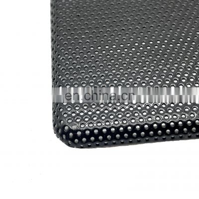Round Hole Galvanized Speaker grill cover perforated metal mesh