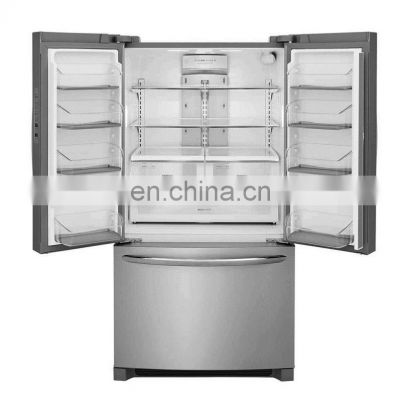 558L Well Priced CB Approval Electronic Control No Frost French Door Fridge