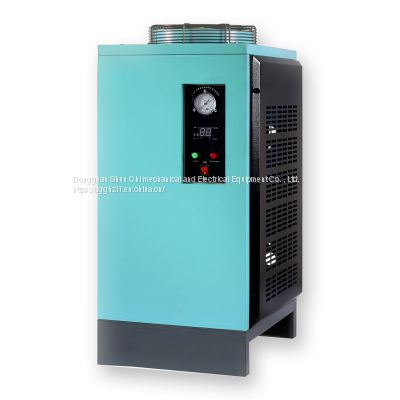 Air refrigerated dryer air compressor air dryer compressed air filter
