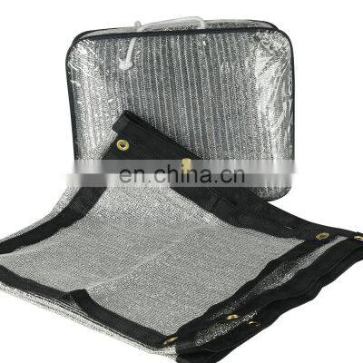 Knitted Aluminum Reflective 50% Shade Cloth