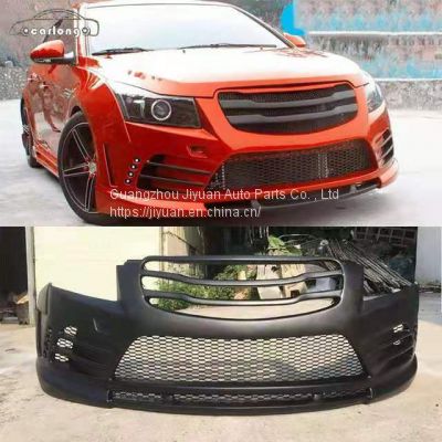 Chevrolet Cruze appearance 09-14 front and rear bumpers, Cruze crash protection fence modified