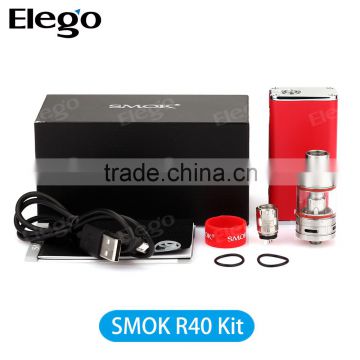 Wholesale Original Smok R40 Full Kit with 1900mAh Elego Stock