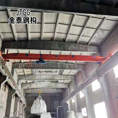 Fixed Column-type 360 Degree Overhead Crane Wall Jib Crane Type Power Lifter Free Standing
