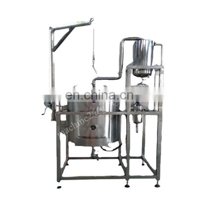 China Factory essential oil distiller essential oil extractor extraction machine equipment