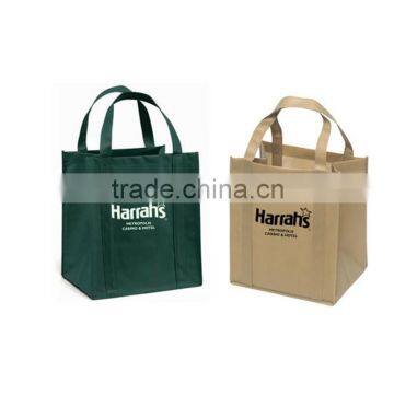 Handle inforced non woven tote bag