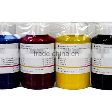 New water proof pigment ink Universal Bulk Ink/inkjet printer sublimation ink/printer ink
