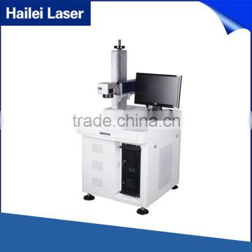 Hailei Manufacturer fiber laser marking machine price laser marker power 20w laser wire marking machine