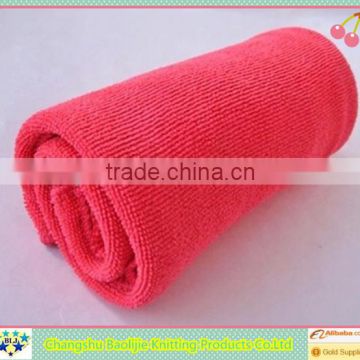 2014 Hot sales customized perfect appearance durable microfiber hotel towel