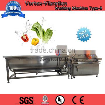 Good Performance Vortex Vibration Vegetable Washing Machine Industrial